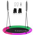 Swing suspendu d&#39;arbre pour les enfants swing de cadre en plein air